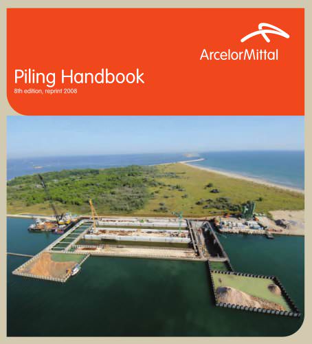 ArcelorMittal Piling Handbook