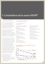 HISTAR - Aceros innovadores de alta resistencia para estructuras económicas en acero - 6