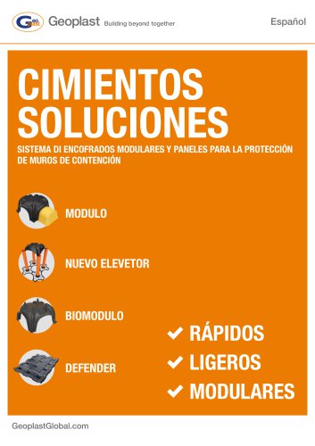 Cimientos Soluciones