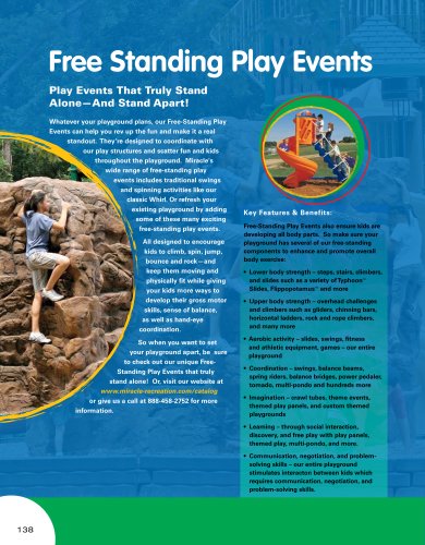 Catalogue 2008 Free Standing Play Events