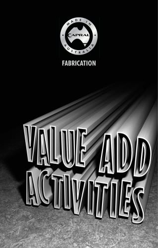 Value and activities