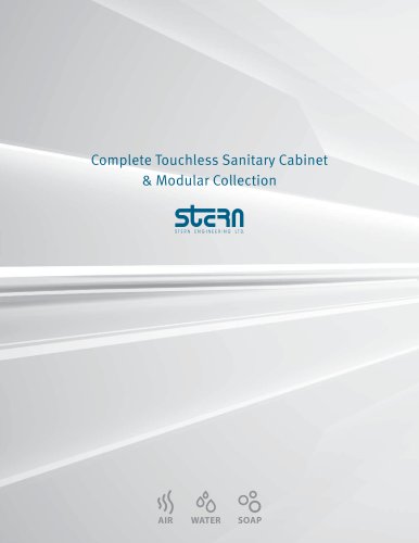 Complete Touchless Sanitary Cabinet and Modular Collection