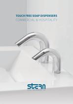 TOUCH FREE SOAP DISPENSERS