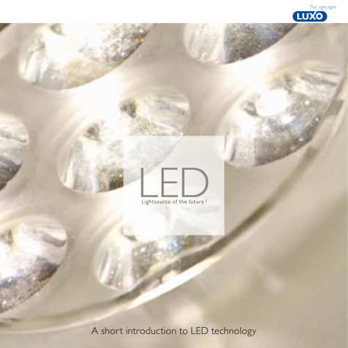 LED - Lightsource of the Future Brochure