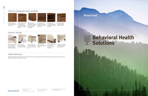 Behavioral Health Desks