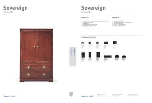 Sovereign Casegoods