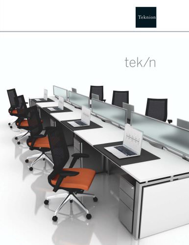 Desking Systems:tek/n