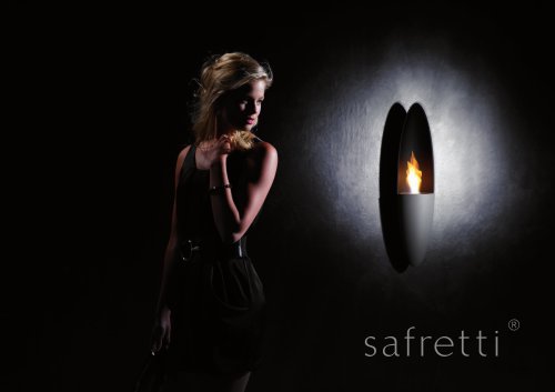 Safretti Bioethanol Fireplaces