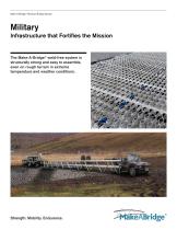 Make-A-Bridge® Modular Bridge - Military