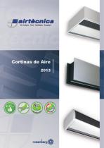 Cortinas de Aire - Catalogo General