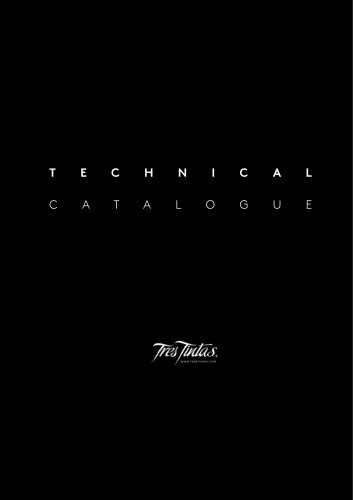 TECHNICAL CATALOGUE