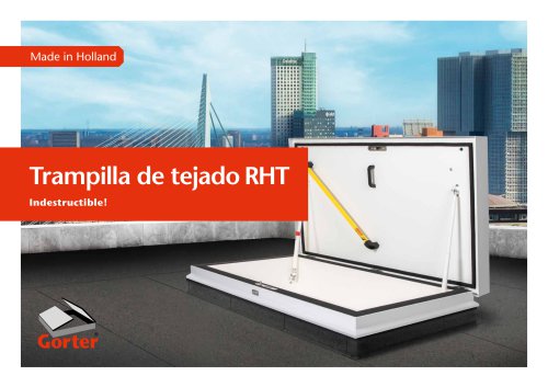 Trampilla de tejado RHT