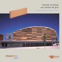 Fachada ventilada Frontiss Panel