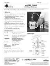 Hot Water Systems Model C1300