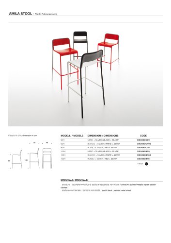 amila stool