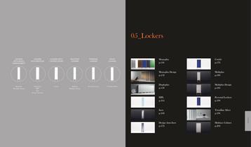 Lockers Complementary ColourChart