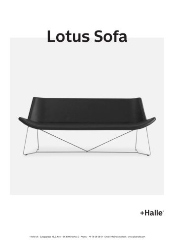 Lotus Sofa