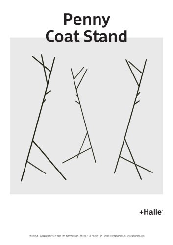 Penny Coat Stand