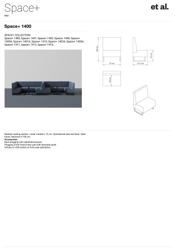 Space+ 1400