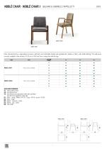 scheda tecnica noblè chair 1