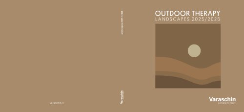 OUTDOOR THERAPY LANDSCAPES 2025/2026