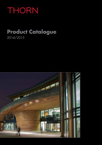 Product Catalogue 2014/2015