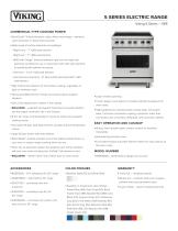 5 SERIES ELECTRIC RANGE