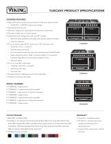 TUSCANY PRODUCT SPECIFICATIONS