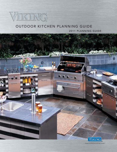 VIKING OUTDOOR KITCHEN PLANNING GUIDE