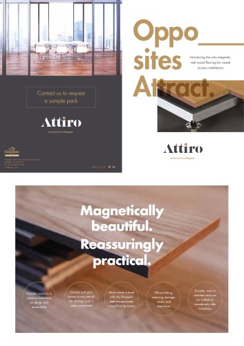 Attiro Catalogue