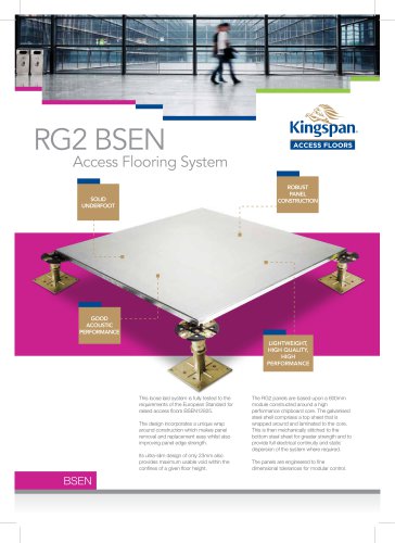 RG2 BSEN Datasheet