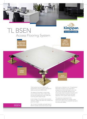 Torlock BSEN Datasheet