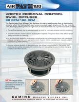 Vortex Personal Control Swirl Diffuser