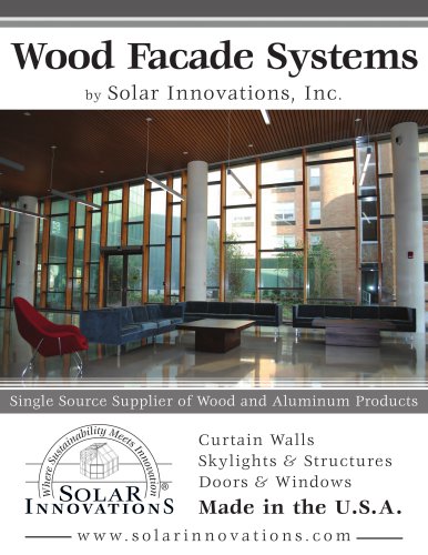 Wood Facade Systems