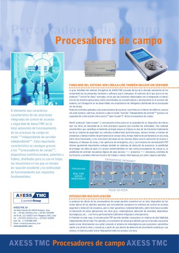 Field Processors