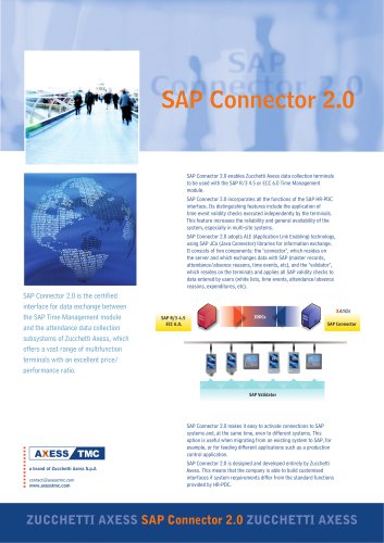 SAP Connector 2.0