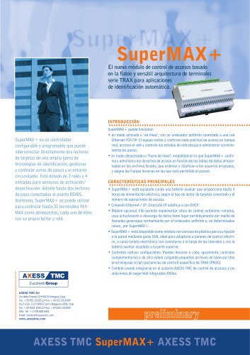 SUPERMAX