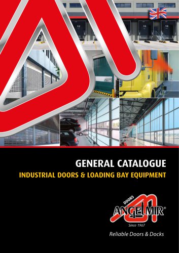 GENERAL CATALOGUE INDUSTRIAL DOORS & LOADING BAY EQUIPMENT