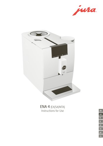 MANUAL_ENA4_COFFEE MACHINE