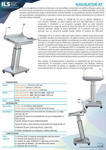 ILS Navigator AT (Catálogo en español)