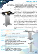 ILS Synergy GW-W (Folleto en Español) - 1