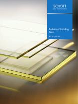 Radiation Shielding Glass