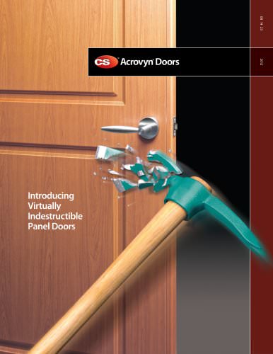 Acrovyn Doors 2012