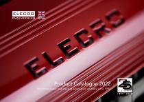 ELECRO PRODUCT CATALOGUE 2022