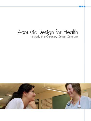 Acoustic Design for Health