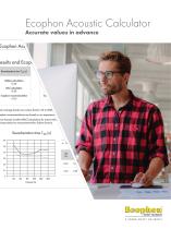 Ecophon Acoustic Calculator