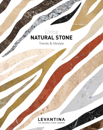 Living NATURAL STONE Trends & lifestyle