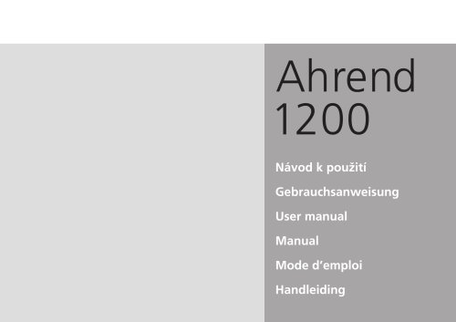 AHREND 1200