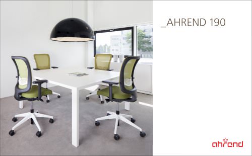 AHREND 190