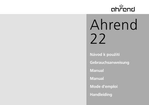 AHREND 22